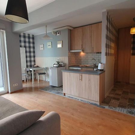 Apartament Poznanska 1 Buitenkant foto