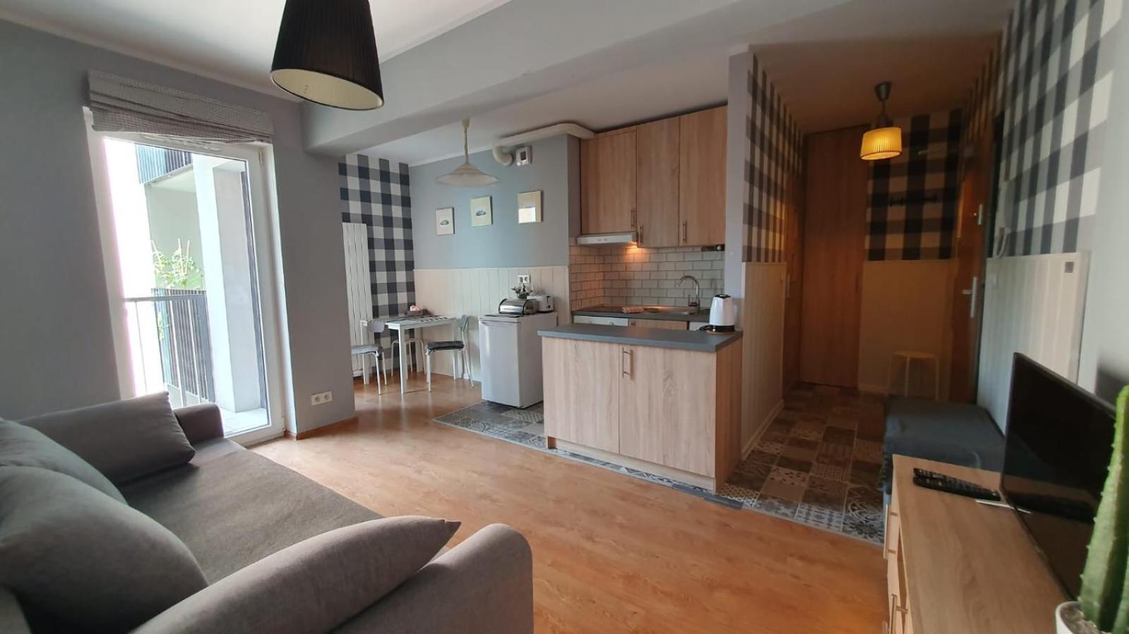 Apartament Poznanska 1 Buitenkant foto