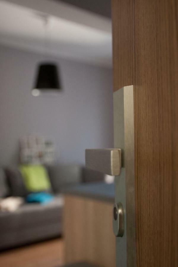 Apartament Poznanska 1 Buitenkant foto