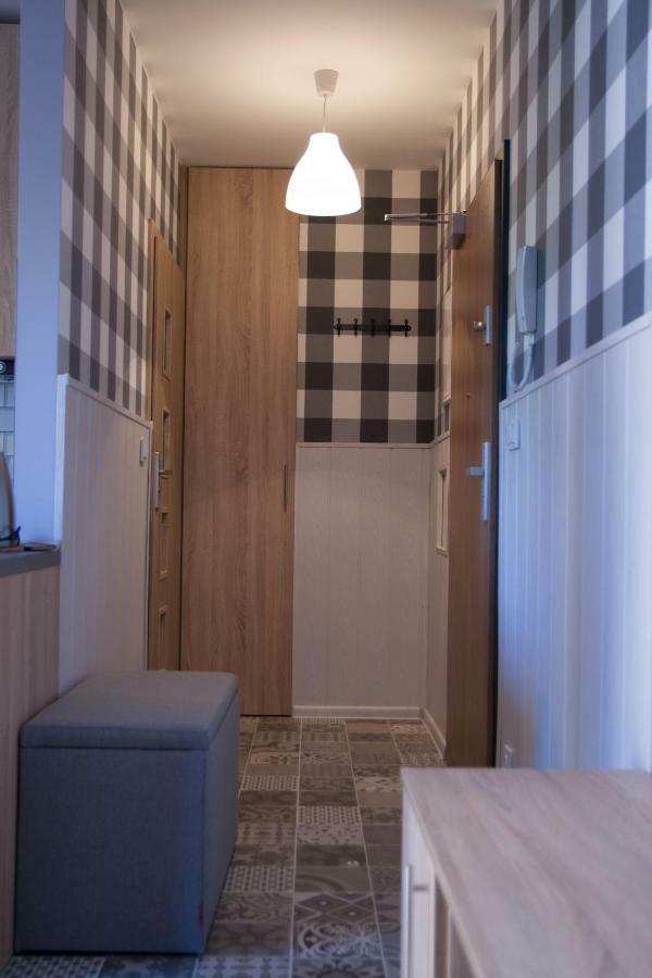 Apartament Poznanska 1 Buitenkant foto