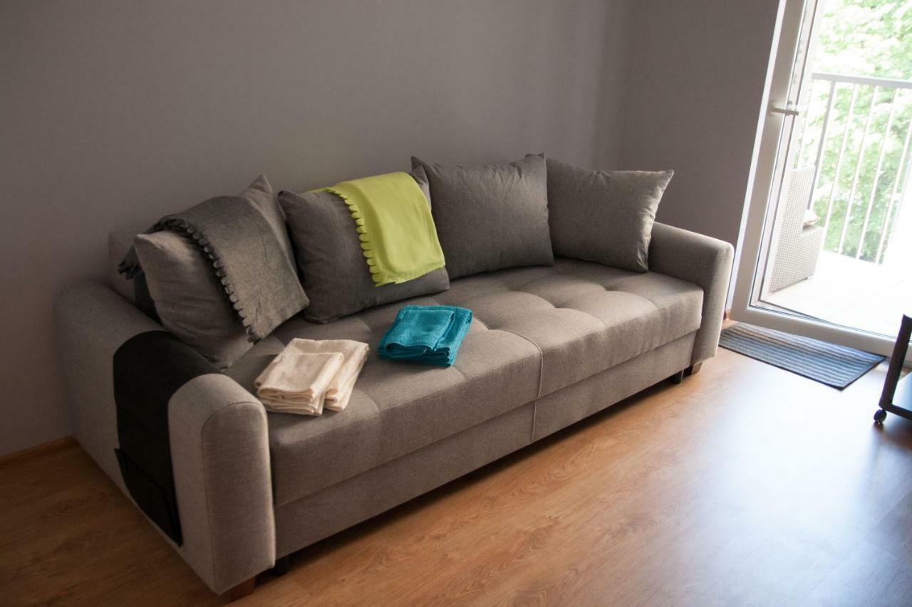 Apartament Poznanska 1 Buitenkant foto