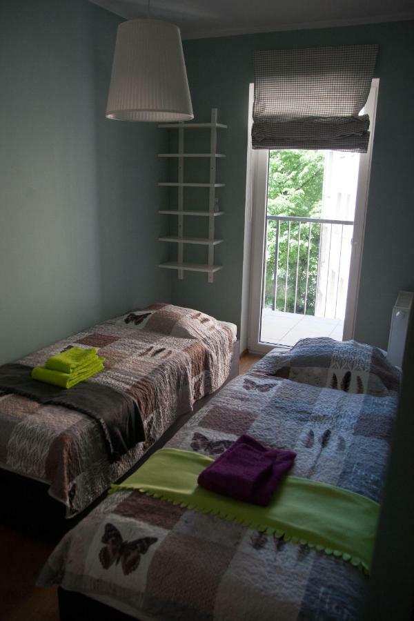 Apartament Poznanska 1 Buitenkant foto