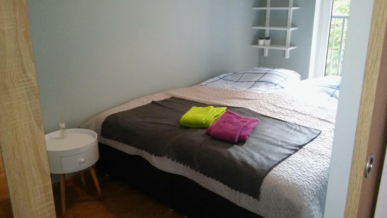 Apartament Poznanska 1 Buitenkant foto
