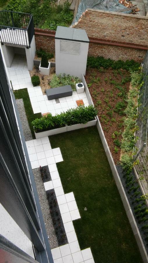 Apartament Poznanska 1 Buitenkant foto