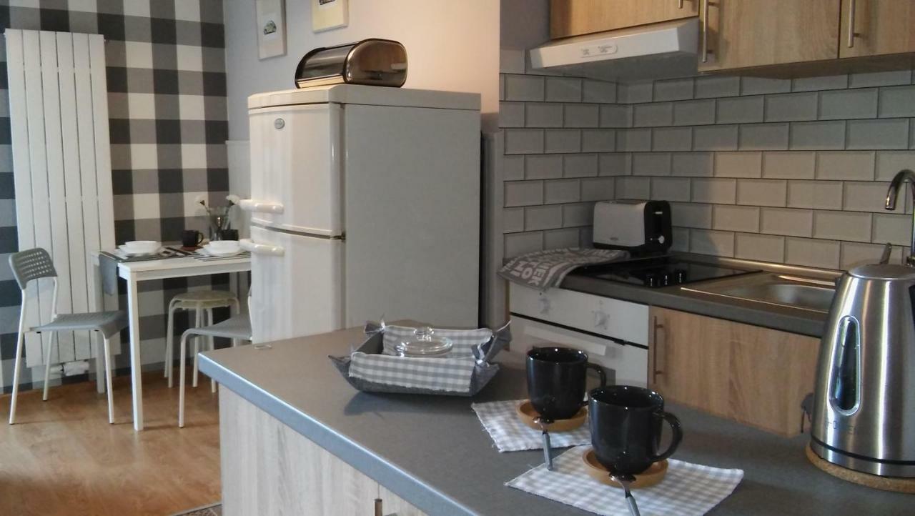 Apartament Poznanska 1 Buitenkant foto