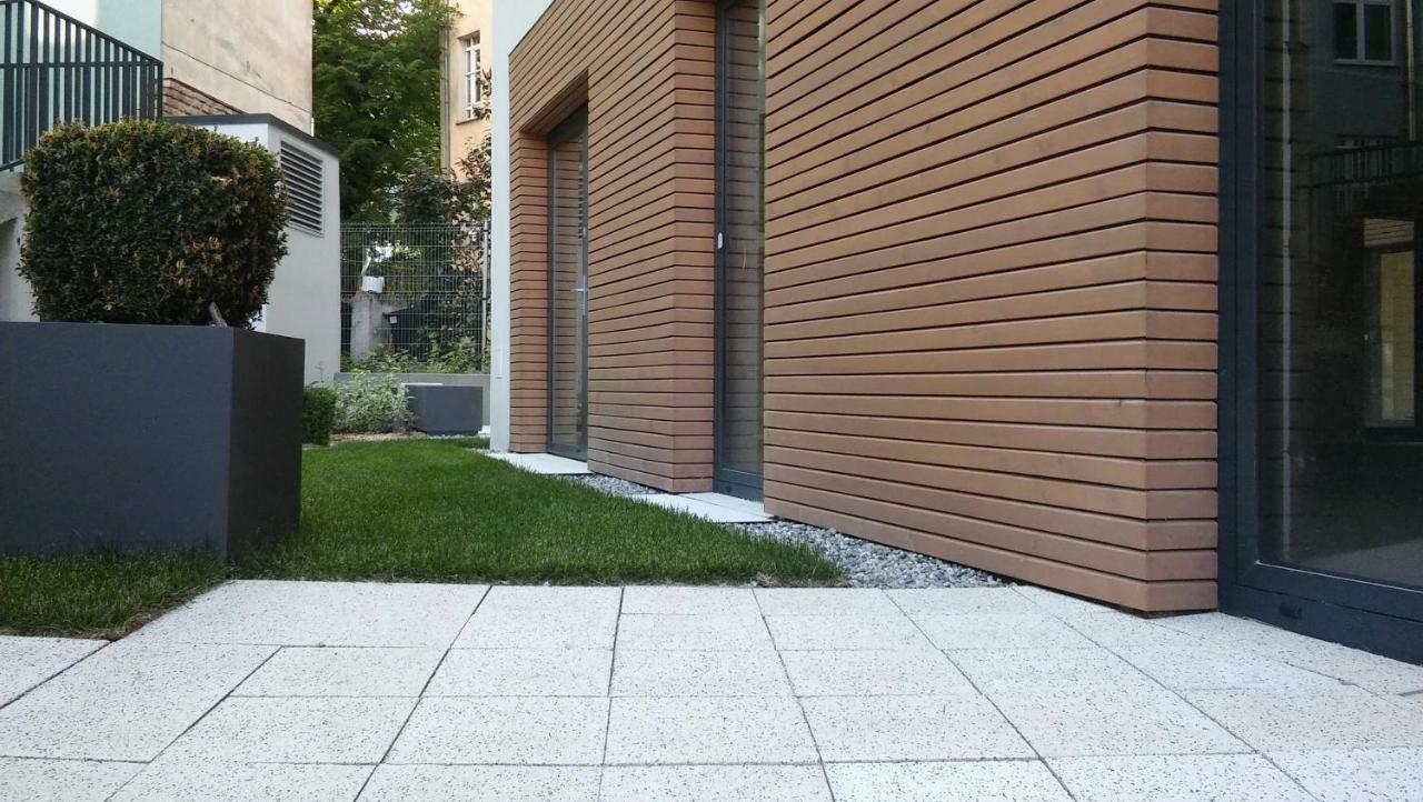 Apartament Poznanska 1 Buitenkant foto