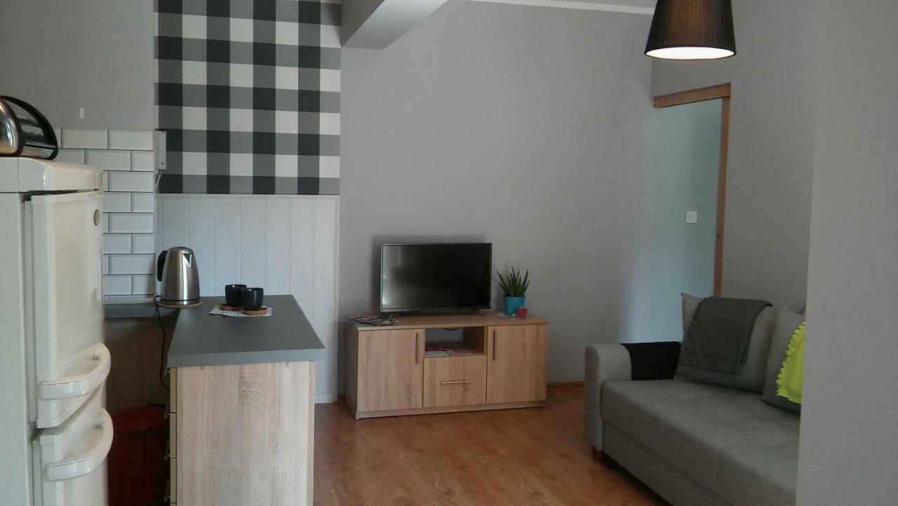 Apartament Poznanska 1 Buitenkant foto