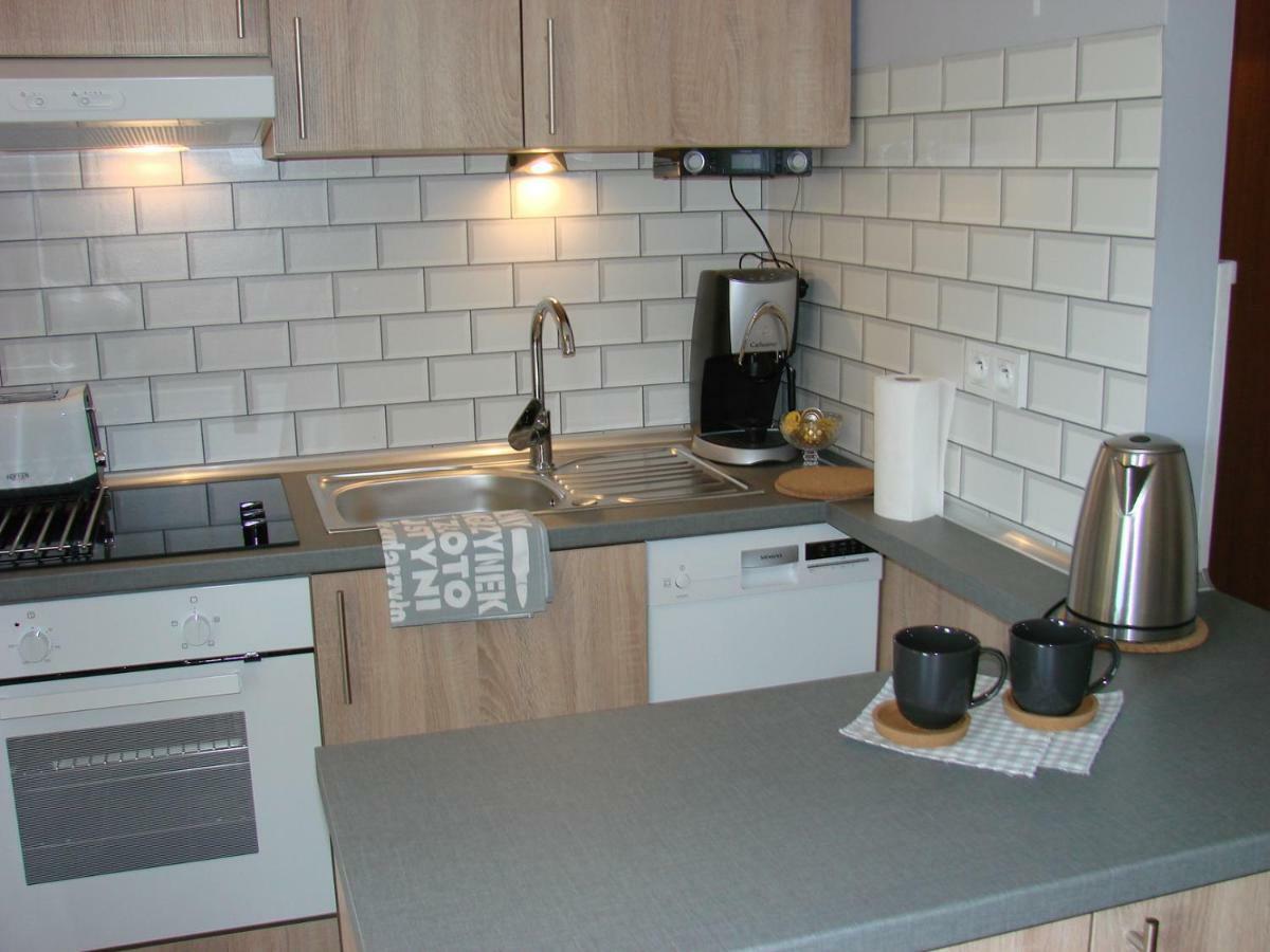 Apartament Poznanska 1 Buitenkant foto